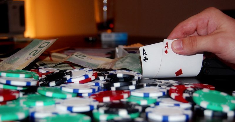 poker games video